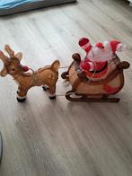 Kerst arreslee, Ophalen, Gebruikt