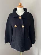 Replay grof gebreid vest zwart M, Ophalen of Verzenden, Gedragen, Maat 38/40 (M), Zwart