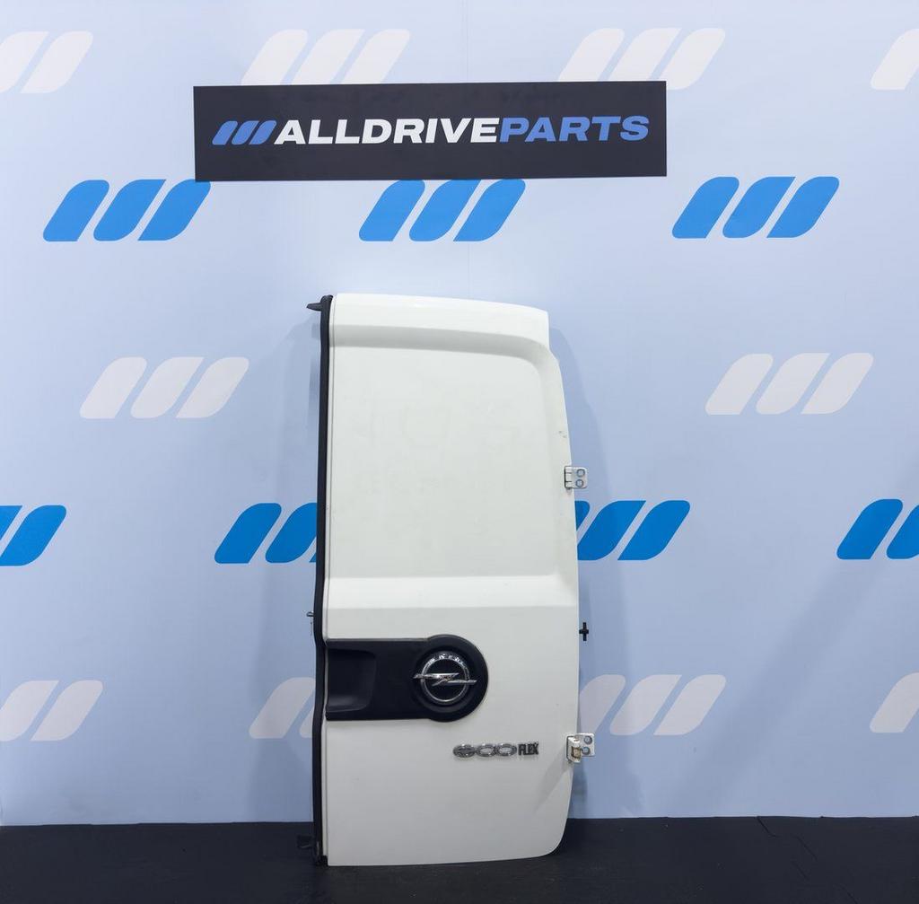 Opel Combo Fiat Doblo Achterdeur rechts dicht Wit 95531354, Gebruikt, -, Deur, -
