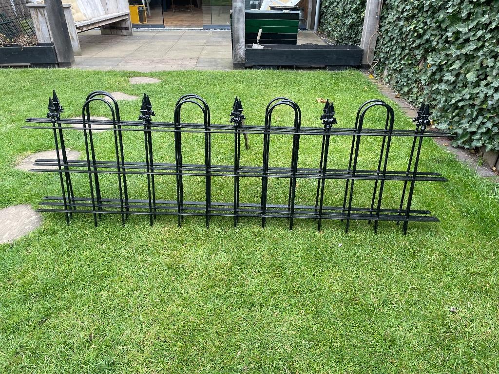 sierhekwerk, Tuin en Terras, Ophalen, Gebruikt, IJzer, Sierhekwerk