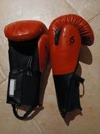 Bokshandschoenen Maat 6 Domyos, springtouw, buikspierwiel, Ophalen, Gebruikt, Bokshandschoenen