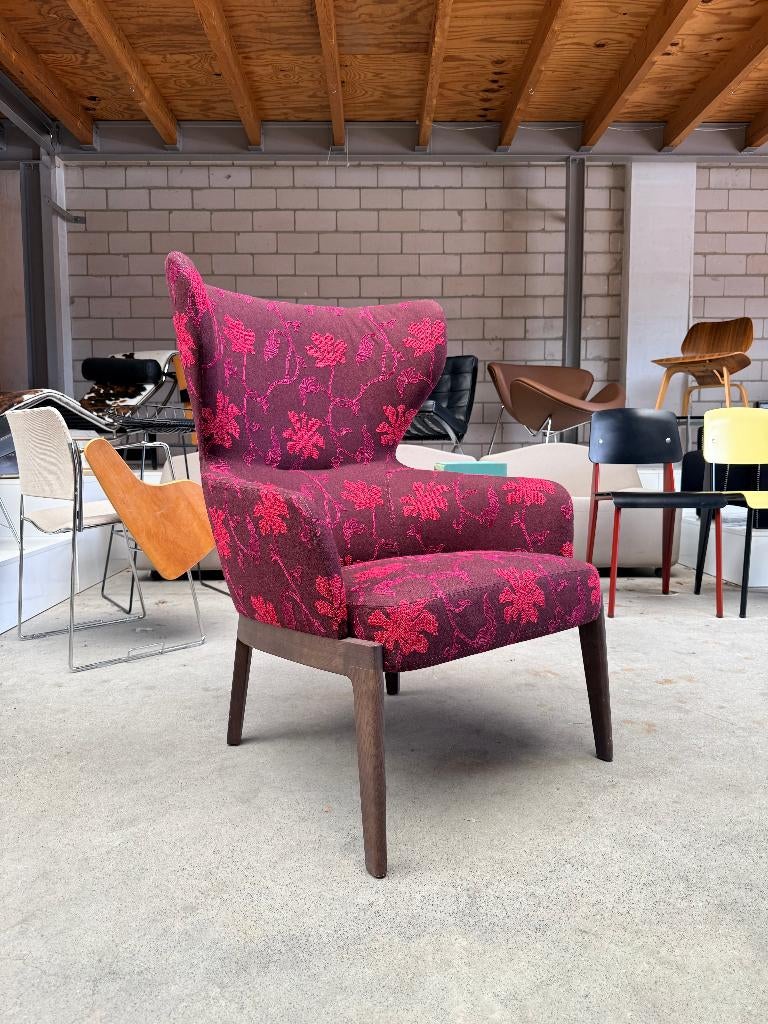 Molteni Chelsea fauteuil (2x) uit het Catshuis, Ophalen, Gebruikt, 75 tot 100 cm, X
