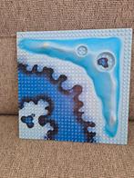 Lego grondplaat bouwplaat baseplate plaat 3d vintage, Lego, Gebruikt, Lego, Ophalen of Verzenden