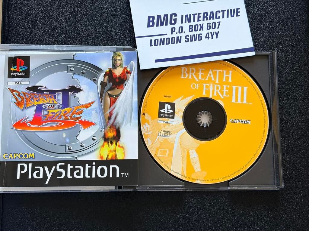 Breath of Fire III compleet, Gebruikt, 1 speler, Ophalen of Verzenden, Role Playing Game (Rpg)