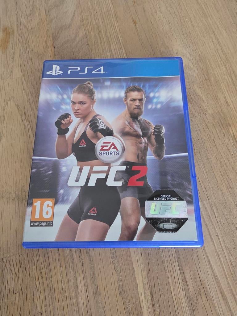 EA Sports UFC 2 PS4 Game - Vechtsport Simulatie, Spelcomputers en Games, Games | Sony PlayStation 4, Ophalen, Vechten, 1 speler