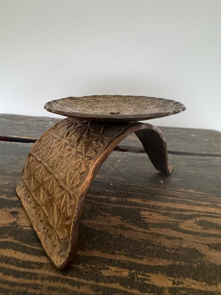 Unieke Handgemaakte Brutalist Kandelaar VT Wonen Eclectic, Ophalen of Verzenden