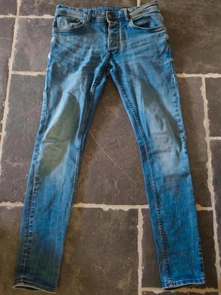 Chasin, EGO Logan, Slim Fit, W31 L32, blauw, zgan! Rob3132, Chasin, Blauw, W32 (confectie 46) of kleiner, Ophalen of Verzenden