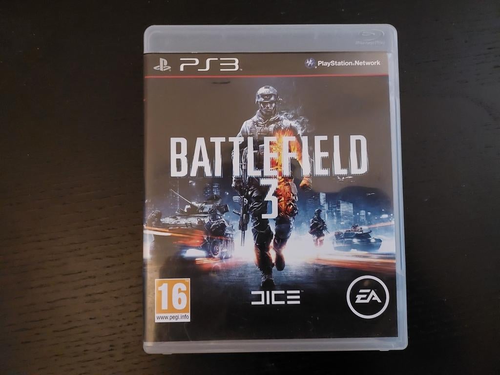 Battlefield 3, Vanaf 18 jaar, Shooter, 1 speler, Ophalen of Verzenden