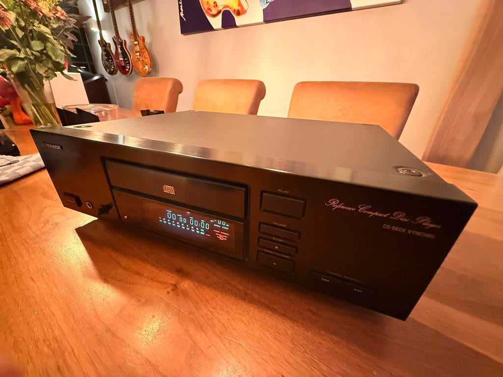 Pioneer PD-8500 CD Speler - Hoogwaardige Audiokwaliteit, Ophalen, Gebruikt, Pioneer