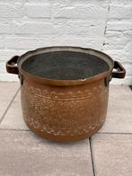 Te koop Mooie koperen ketel met handvatten, Ophalen, Koper