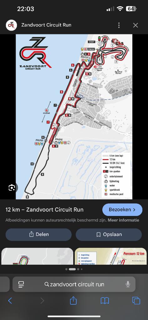 GEZOCHT parkeerticket zandvoort run (omgeving Leiden), Eén persoon, Maart