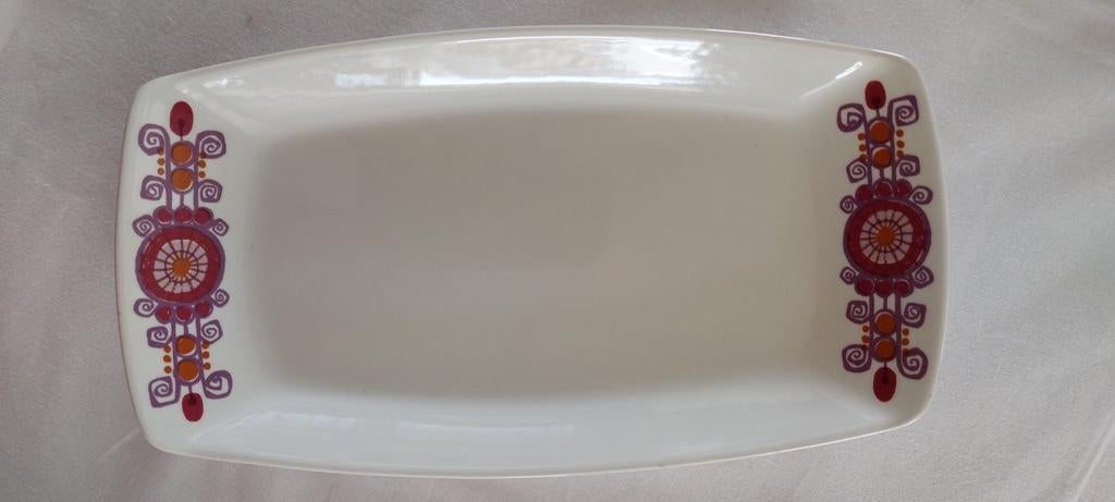 Schaal Figgjo Fajanse, barcarole. Turi design, Ophalen, Leer