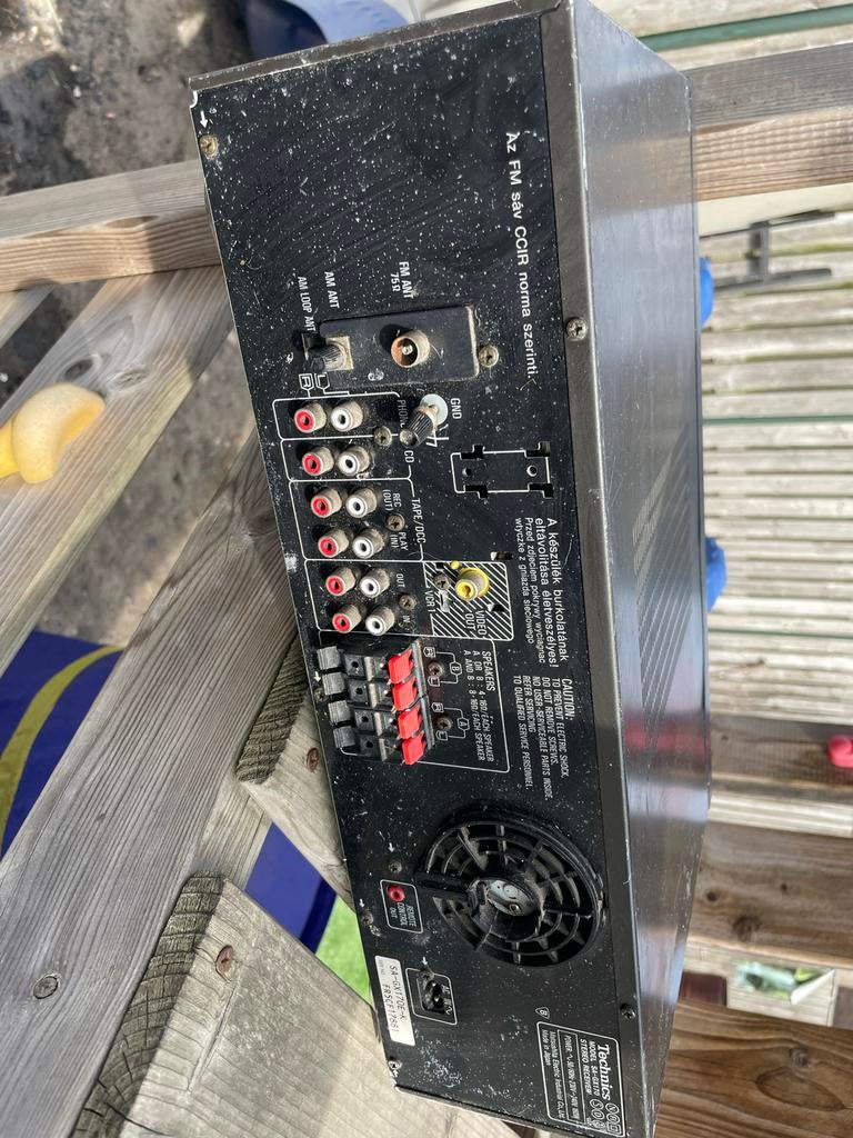 Technics SA-GX170 Stereo Receiver - Goede staat, Audio, Tv en Foto, Versterkers en Receivers, Gebruikt, 120 watt of meer, Stereo