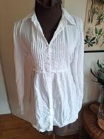 Blouse maat 44 wit, Kleding | Dames, Ophalen of Verzenden, Zo goed als nieuw, Maat 42/44 (L), Wit