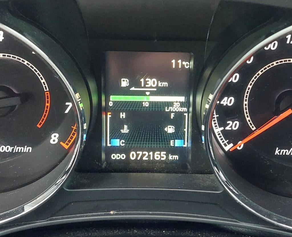 Mitsubishi ASX 1.6 86KW 2018 Zwart, Voorwielaandrijving, 4 cilinders, 1590 cc, Zwart