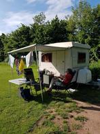 Vintage Casita Pluton vouwcaravan. Oldtimer als nieuw, Overige merken, Standaardzit, Tot en met 2, Hefdak