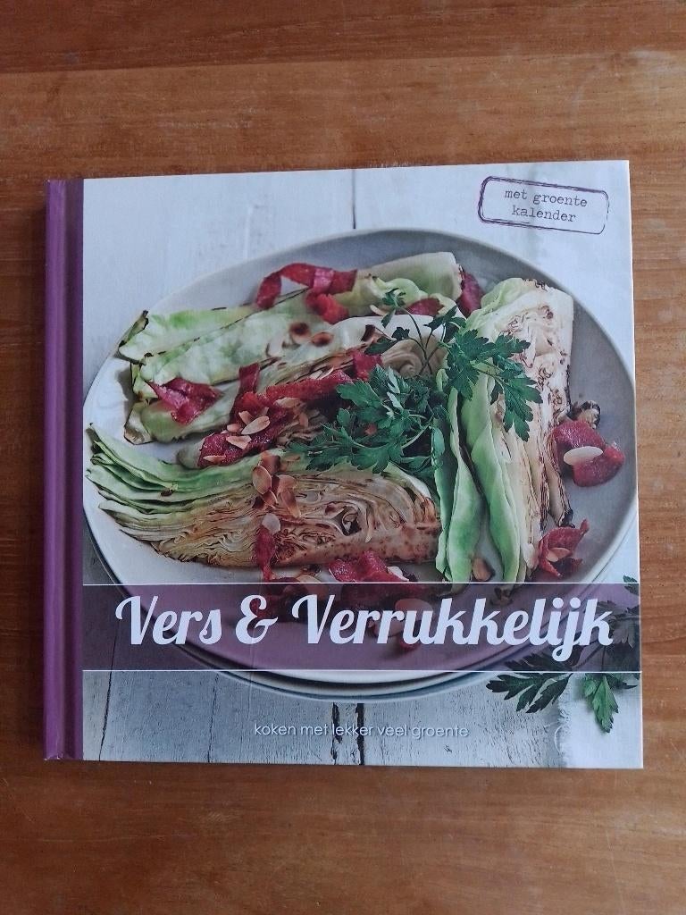 Vers & verrukkelijk    Djoni Laarkamp-Makkink, Djoni Laarkamp-Mannink, Ophalen of Verzenden, Zo goed als nieuw, Gezond koken