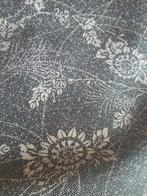 Traditionele Japanse Kimono black white bloem, Ophalen of Verzenden