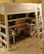 Lifetime hoogslaper wit, compleet, Ophalen, Gebruikt, Hoogslaper