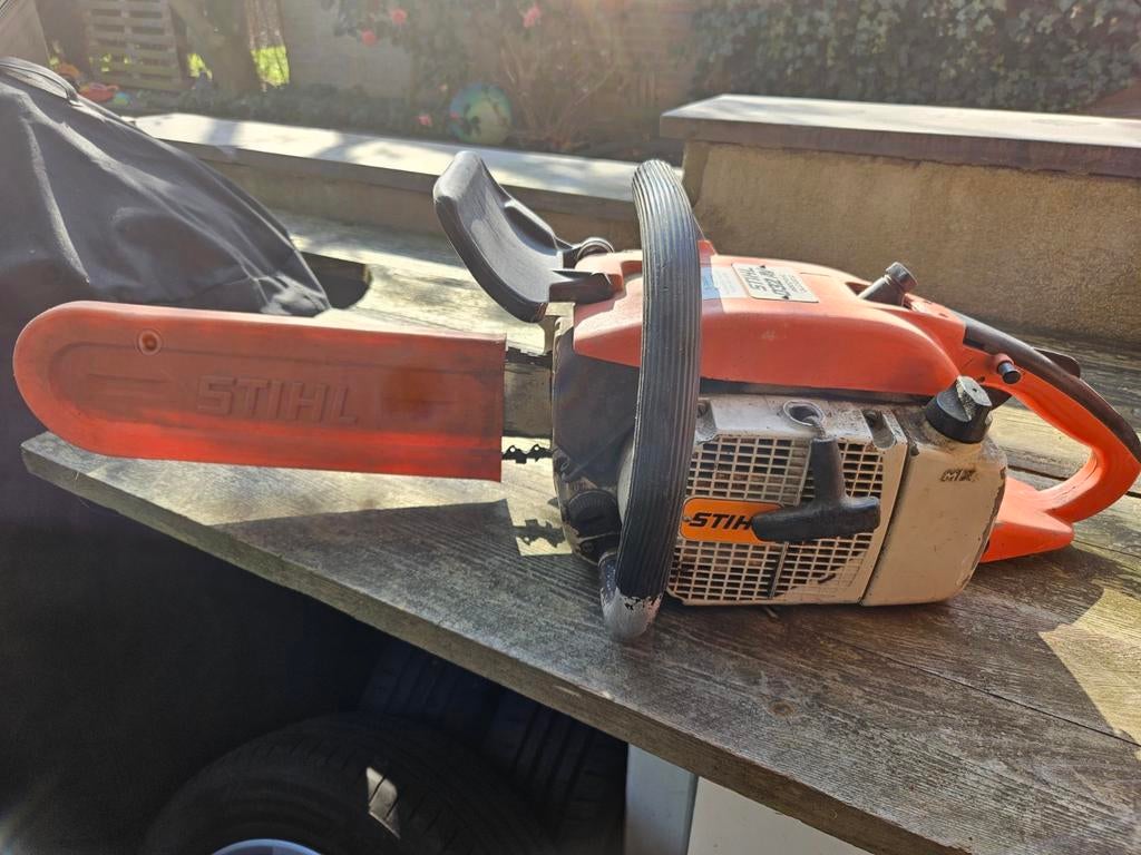 Stihl kettingzaag 032 AV, Tuin en Terras, Ophalen of Verzenden