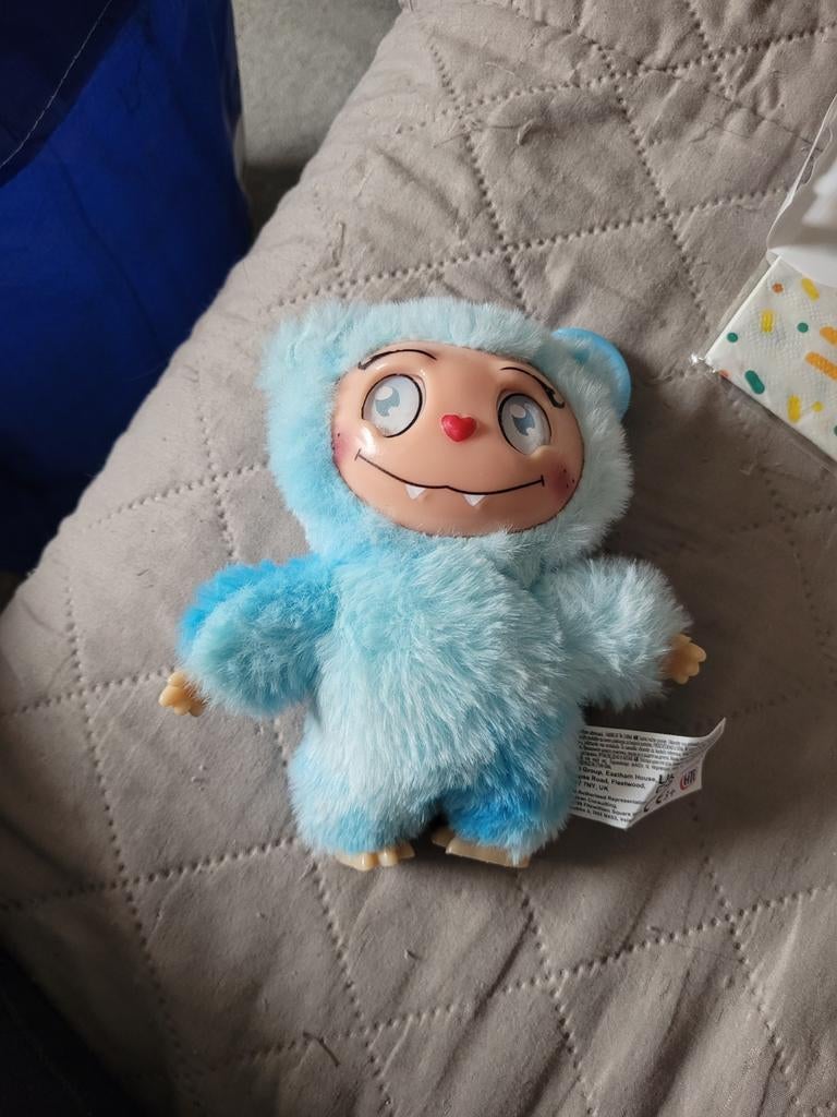 Labubu-knuffel, Ophalen of Verzenden, Zo goed als nieuw, Overige typen