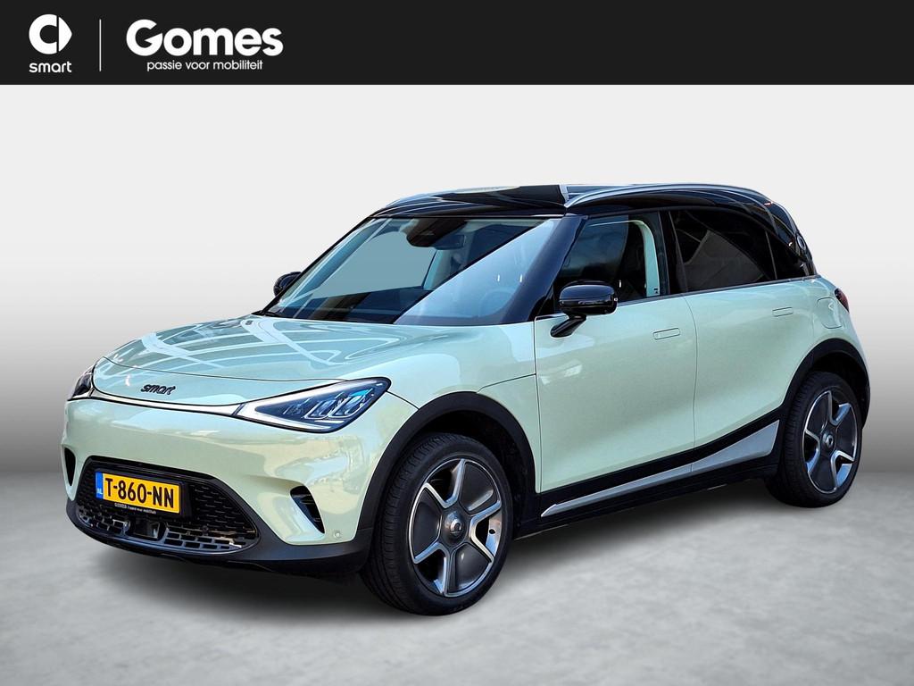 smart #1 Pro+ | Panoramadak | Adaptieve Cruise Control | 360, Auto's, Smart, Automaat, 12 maanden, Achterwielaandrijving, Gebruikt