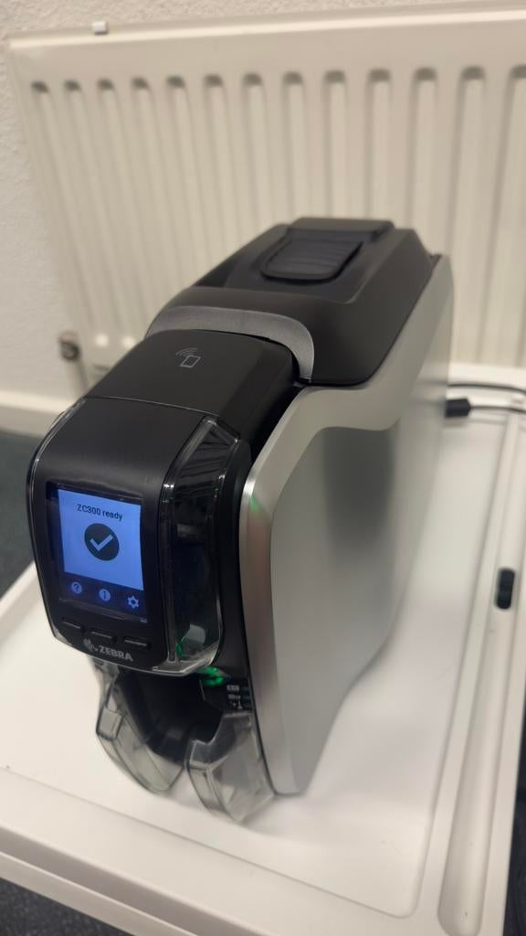Zebra ZC300 Card Printer, Computers en Software, Kleur printen, Printer, PictBridge, Ophalen of Verzenden