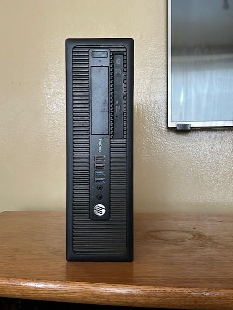 HP desktop pro i5, Computers en Software, Ophalen, Zo goed als nieuw, 3 tot 4 Ghz, SSD