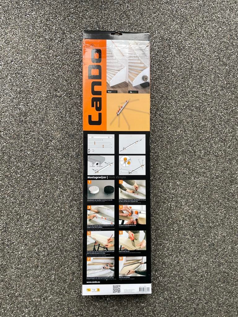 Cando Trapspin traprenovatie, Doe-het-zelf en Verbouw, Ophalen of Verzenden, Zo goed als nieuw, Afstand