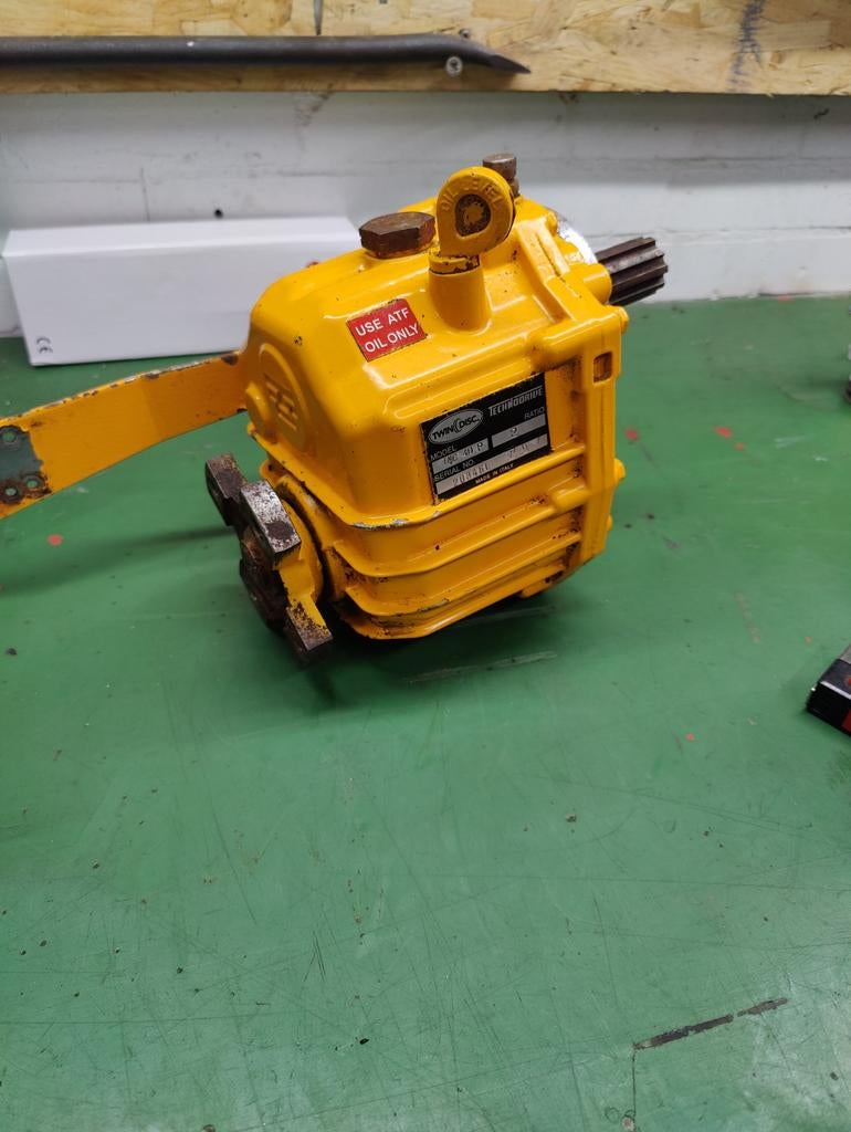 Twindisc technodrive tmc40p 2r keerkoppeling, Watersport en Boten, Bootonderdelen, Ophalen of Verzenden, Gebruikt, Motor en Techniek