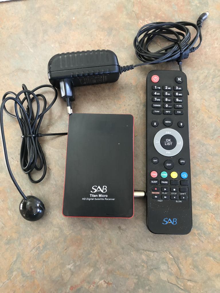 digitale tv ontvanger, Ophalen of Verzenden, Gebruikt, Decoder