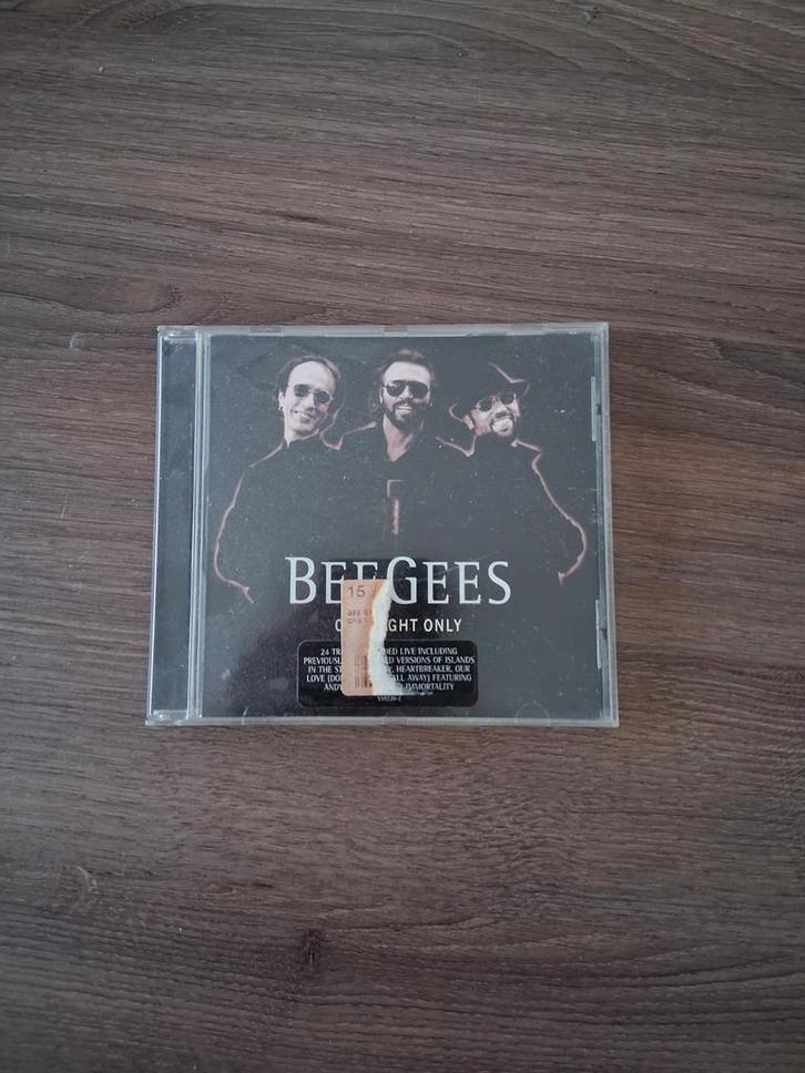 Bee Gees - One Night Only CD, Cd's en Dvd's, Cd's | Pop, Zo goed als nieuw, 1980 tot 2000, Ophalen of Verzenden