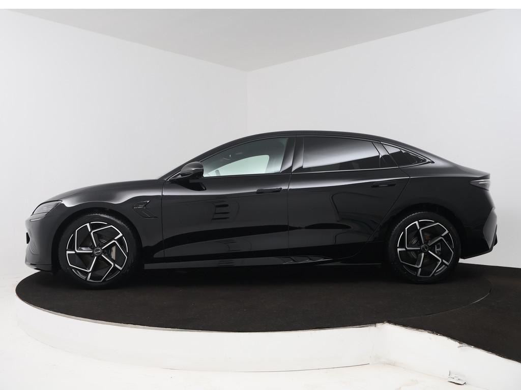 BYD Seal Design RWD 82.5 kWh | Nieuw & Direct uit voorraad l, Auto's, BYD, Automaat, 12 maanden, Achterwielaandrijving, Zwart