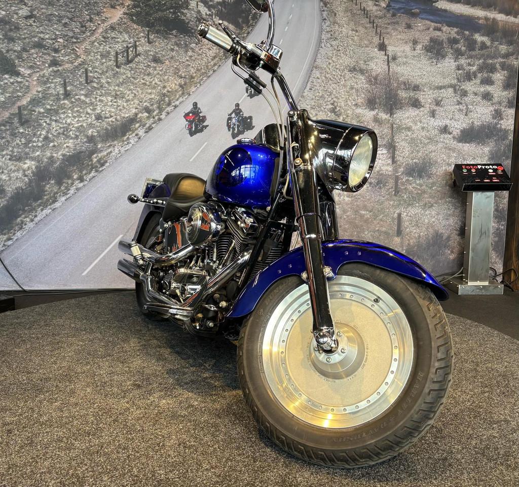 Harley-Davidson FLSTFI FAT BOY (EFI) (bj 2001), Motoren, Motoren | Harley-Davidson, Bedrijf, Meer dan 35 kW, Overig, Sales@harleydavidsonrotterdam.nl