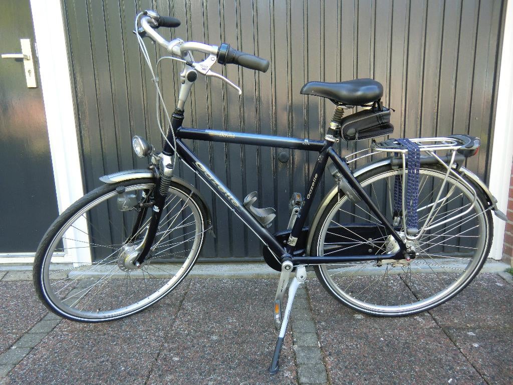 GAZELLE "Davos" met framemaat 54 cm, slot en 7 versnellingen, Fietsen en Brommers, Ophalen, Vering, Zo goed als nieuw, Gazelle