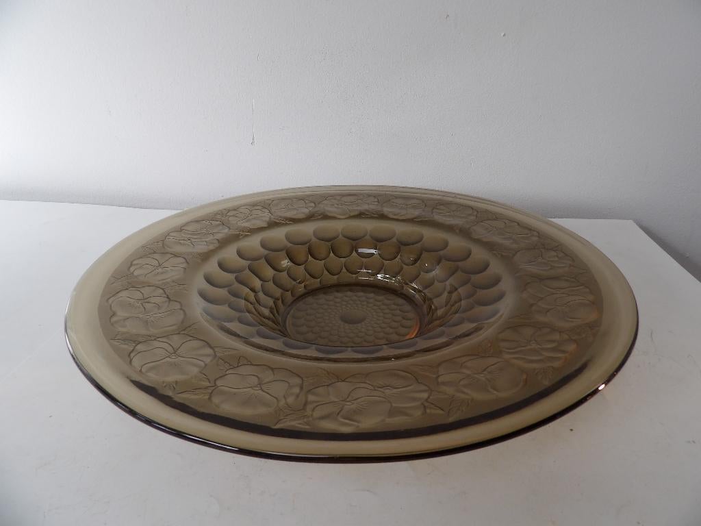 Art Deco Schaal Verlys, Ophalen of Verzenden