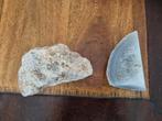 Agaat en calciet, Ophalen of Verzenden, Mineraal