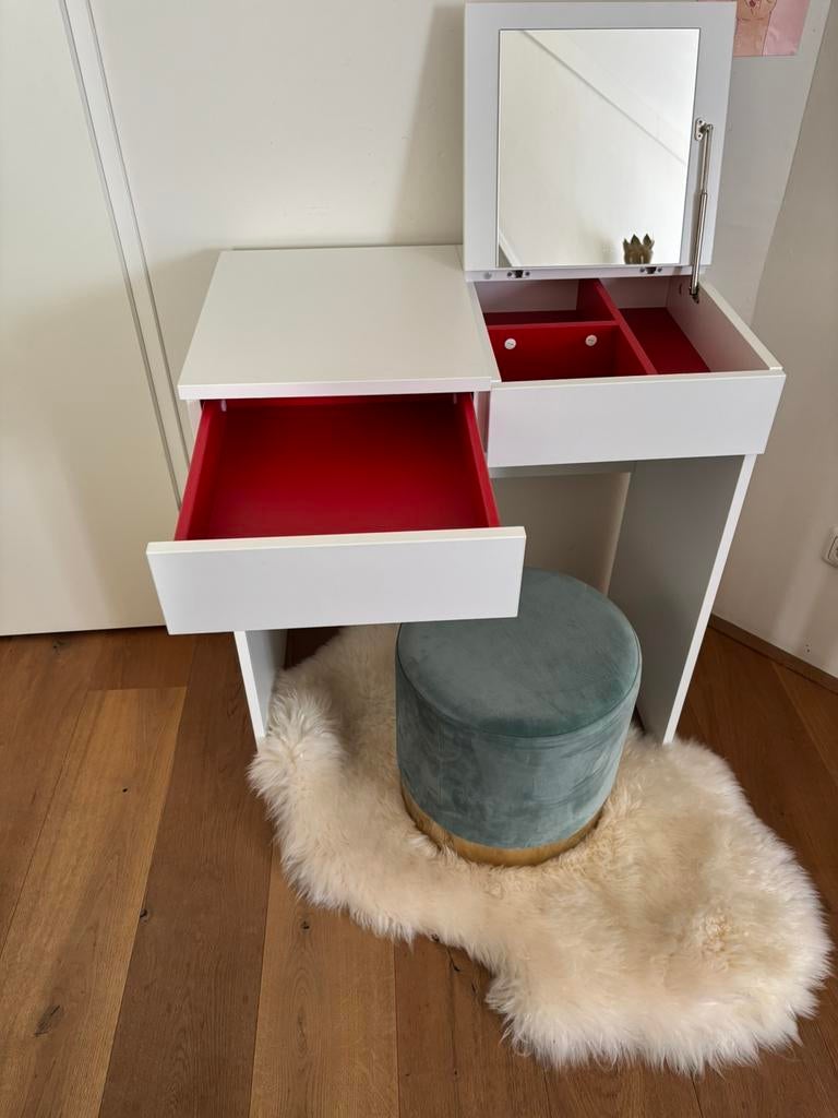 Ikea Brimnes toilettafel, Huis en Inrichting, Ophalen, Gebruikt, 50 tot 100 cm, Minder dan 100 cm