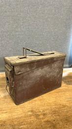 Munitie kist., Verzamelen, Militaria | Algemeen, Ophalen of Verzenden, Landmacht, Nederland, Kist of Geocache