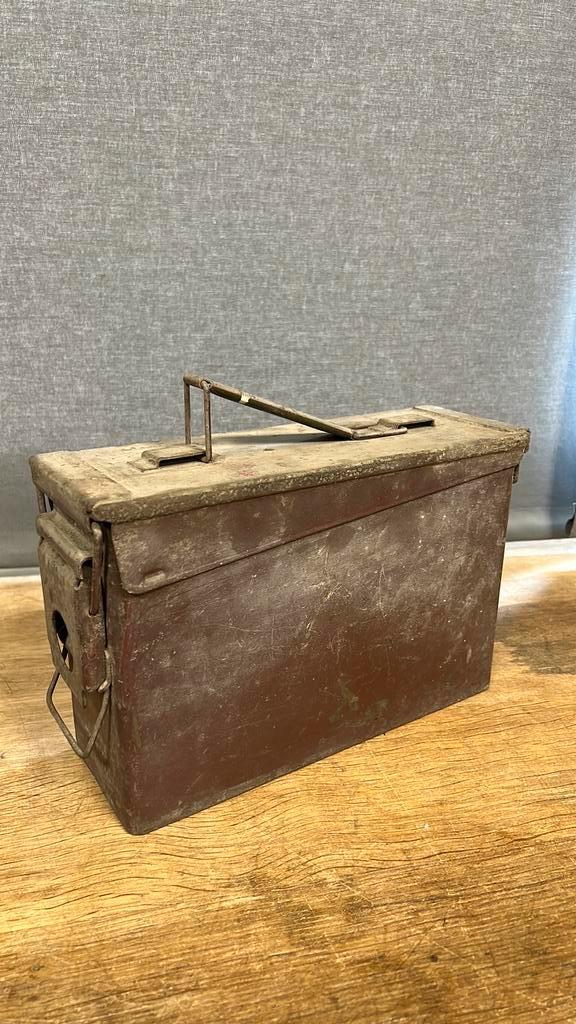 Munitie kist., Verzamelen, Militaria | Algemeen, Landmacht, Kist of Geocache, Nederland, Ophalen of Verzenden