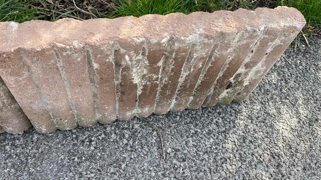 Opsluitband / Palisade - ca. 15-20 meter, Ophalen, Gebruikt, 200 cm of meer, Border