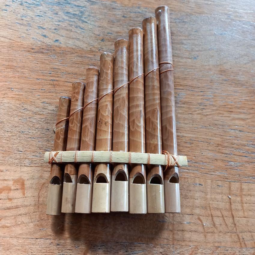 PANFLUIT, 8 pijpen, Muziek en Instrumenten, Ophalen of Verzenden, Zo goed als nieuw, Overige soorten