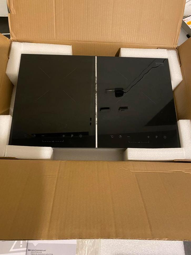 Etna Inductie Kookplaat - Krachtig!, Witgoed en Apparatuur, Kookplaten, Zo goed als nieuw, Inbouw, Inductie, 4 kookzones, Energieklasse A of zuiniger