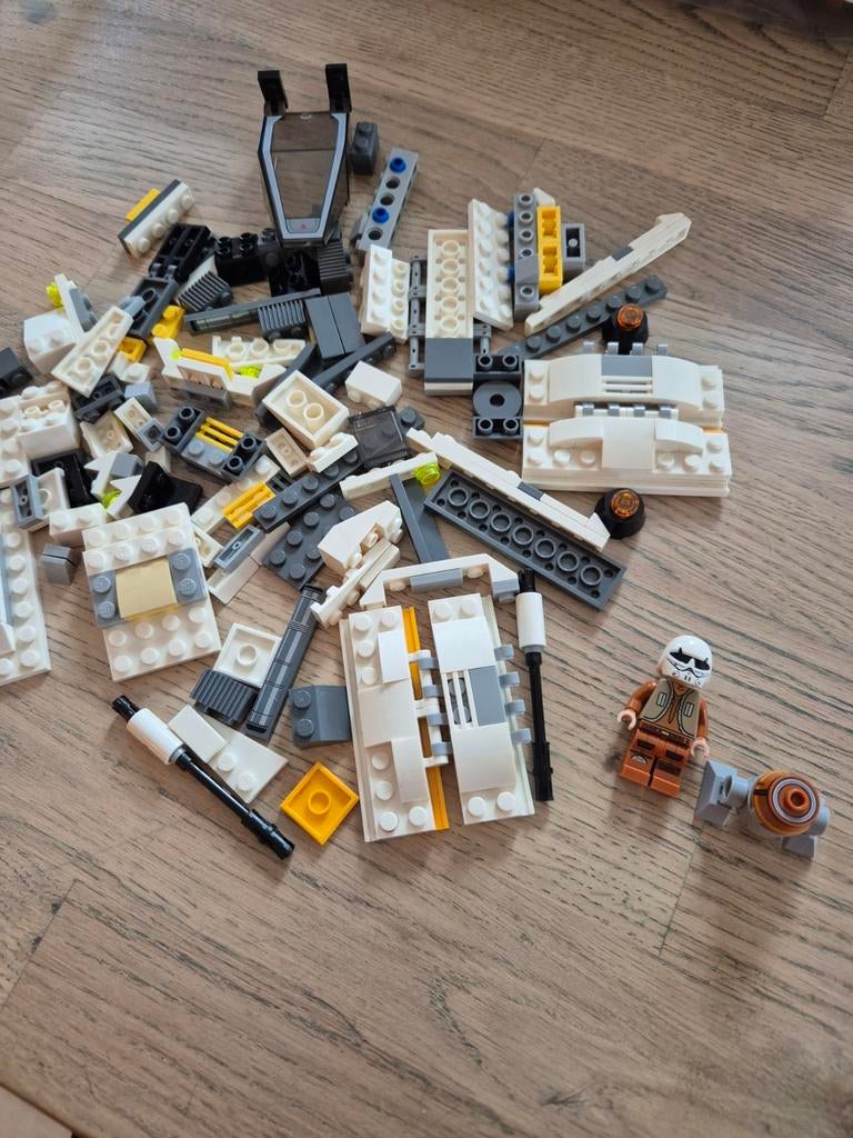 Lego Star Wars 75048 The Phantom, Kinderen en Baby's, Speelgoed | Duplo en Lego, Ophalen of Verzenden, Zo goed als nieuw, Complete set