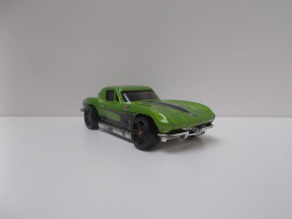 5847 Chevrolet Corvette C2 Hot Wheels (HotWheels), Ophalen of Verzenden, Gebruikt, Auto