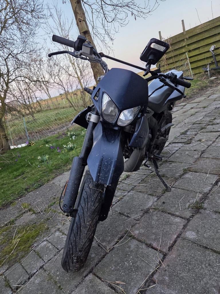 Derbi Senda brommer 50 CC, Fietsen en Brommers, Brommers | Crossbrommers, Gebruikt, Derbi, Ophalen