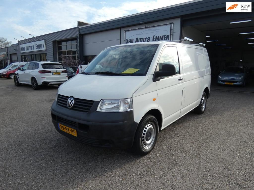 Volkswagen Transporter 1.9 TDI 300|3 Persoons|Trekhaak|, Voorwielaandrijving, 86 pk, Gebruikt, 4 cilinders