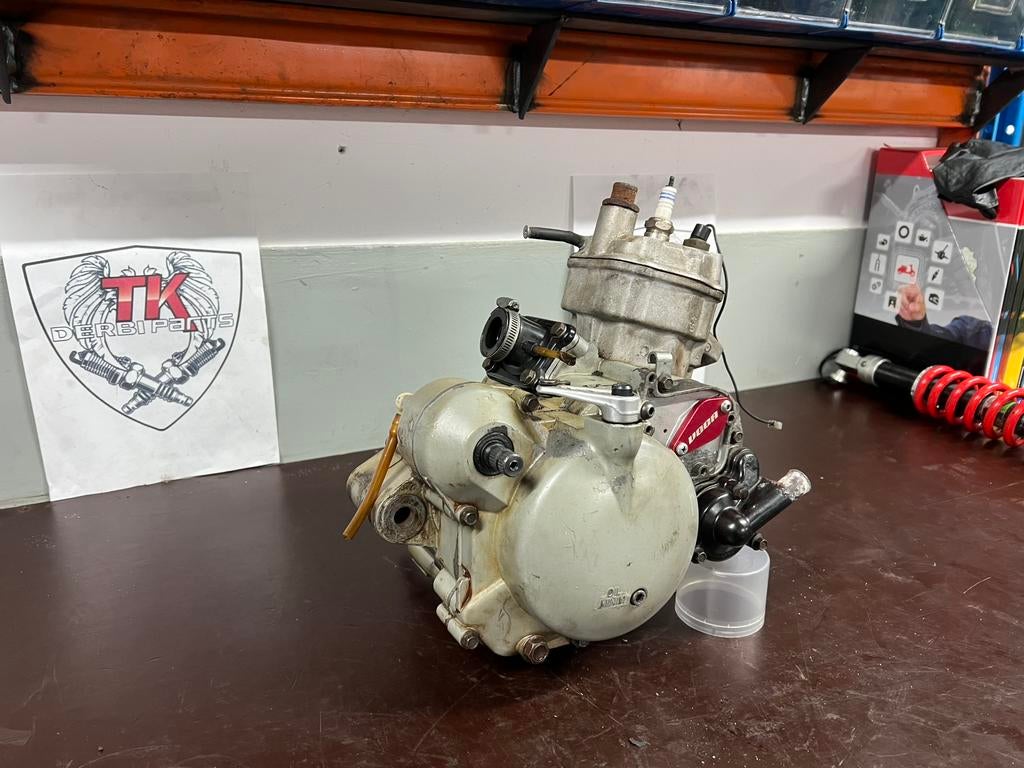 Derbi nt euro 3 blok met 50cc airsal, Fietsen en Brommers, Brommeronderdelen | Algemeen, Gebruikt, Blok, Ophalen of Verzenden