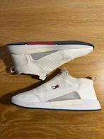 Tommy Hilfiger-The Greenwich mono sock knit-maat 45, Wit, Tommy Hilfiger, Ophalen of Verzenden, Sneakers of Gympen