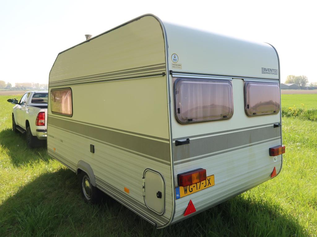 Avento Master 385 TL / luifel / 1e eigenaar, Caravans en Kamperen, Caravans, Standaardzit, Bedrijf, 500 - 750 kg, Overige typen